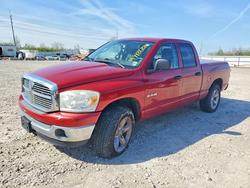 Salvage cars for sale from Copart Bridgeton, MO: 2008 Dodge RAM 1500 ST