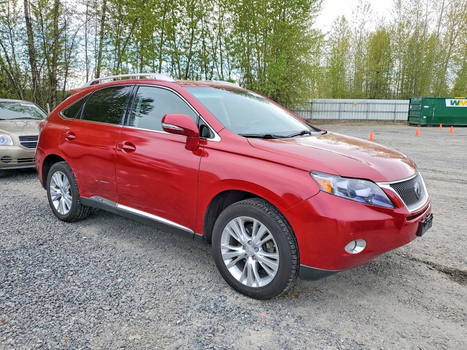 2010 Lexus Rx 450h