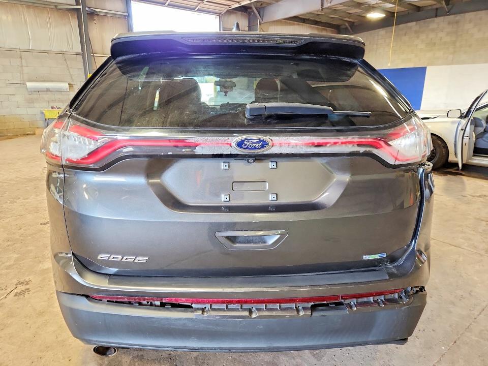 2018 Ford Edge se