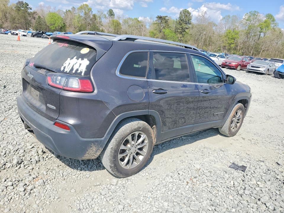2019 Jeep Cherokee Latitude Plus