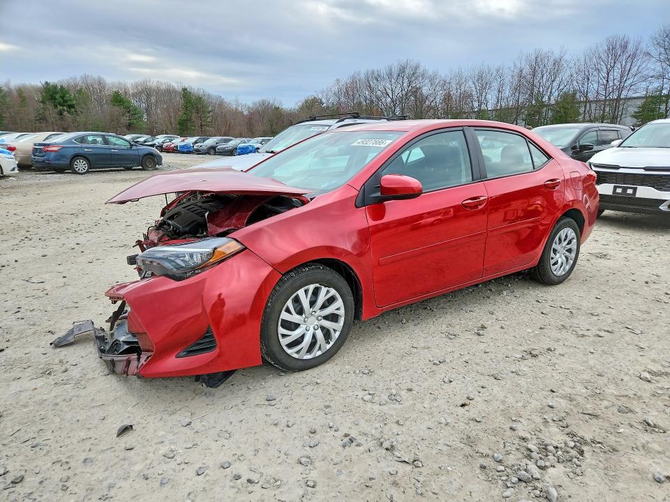 2019 Toyota Corolla le