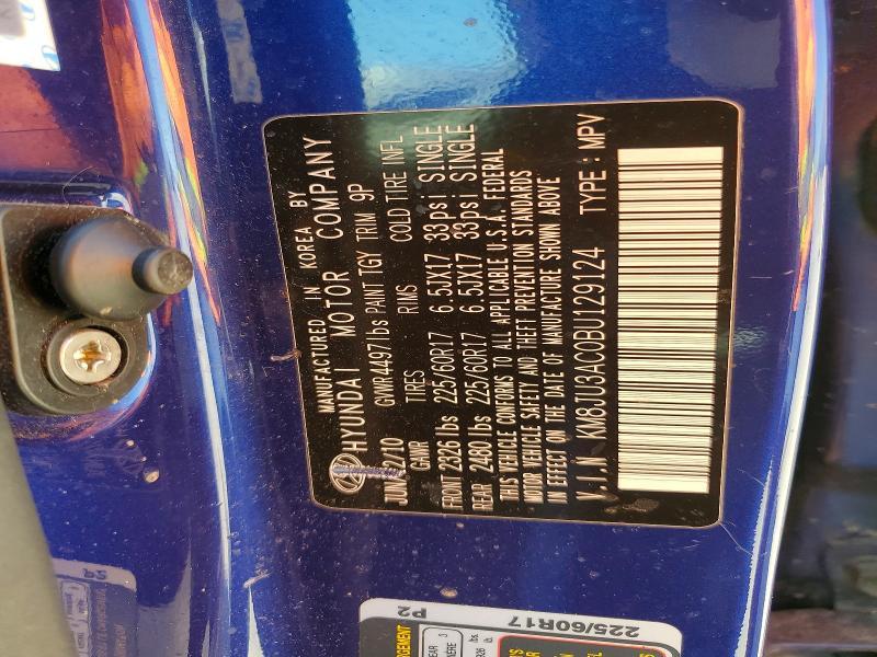 2011 Hyundai Tucson gls