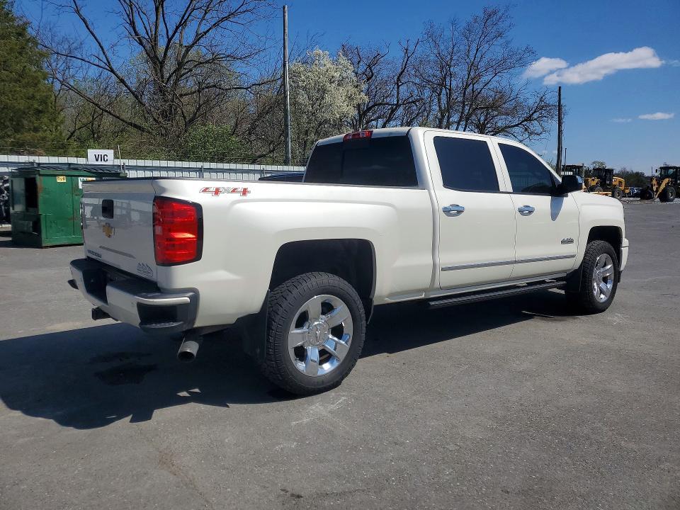 2014 Chevrolet Silverado K1500 High Country
