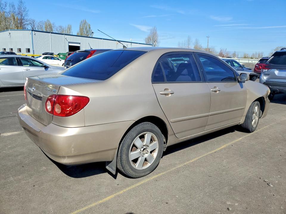 2005 Toyota Corolla le