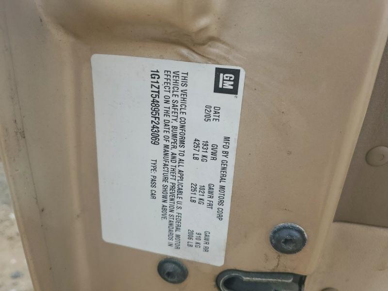 2005 Chevrolet Malibu ls