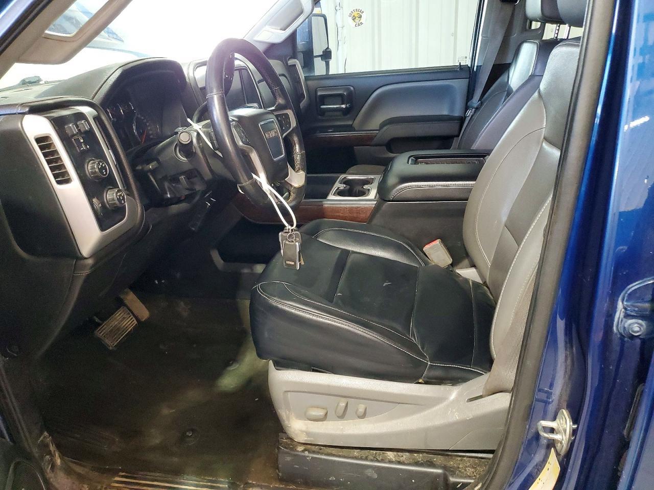 2016 GMC Sierra K2500 SLT