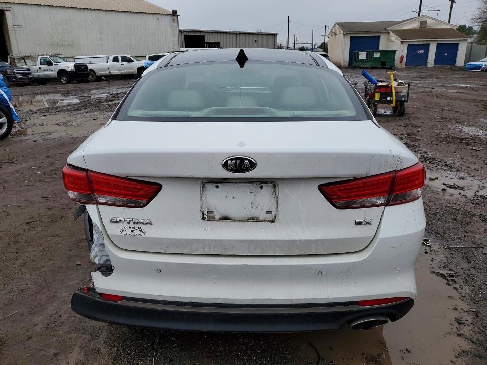 2016 KIA Optima ex