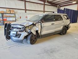 Ford Explorer Police Interceptor salvage cars for sale: 2019 Ford Explorer Police Interceptor