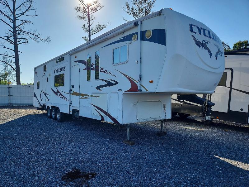 2008 Heartland Cyclone Camper