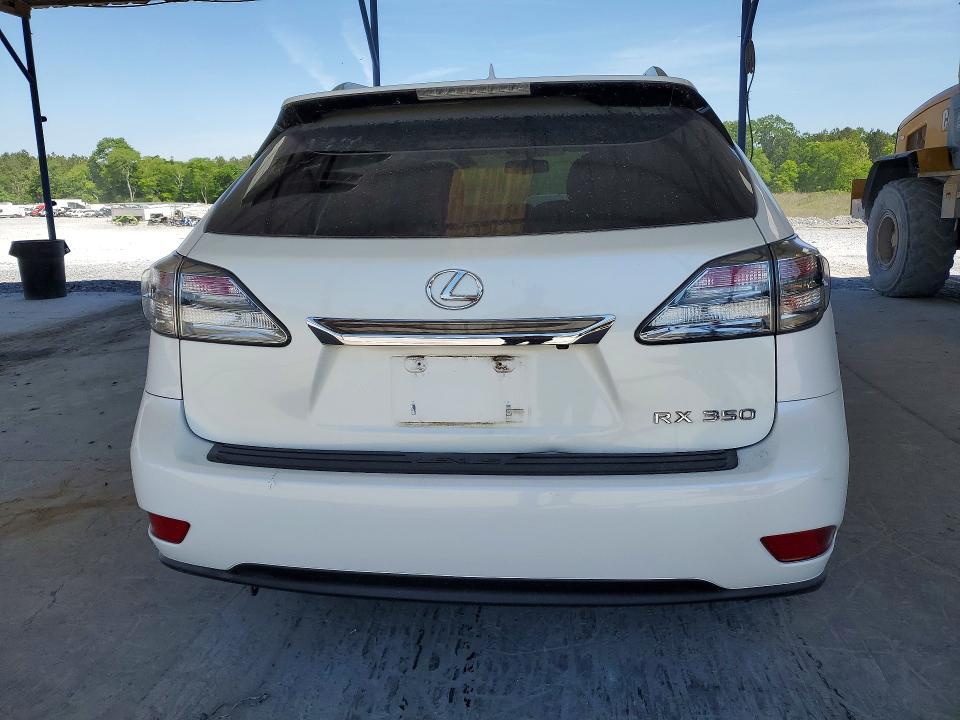 2011 Lexus Rx 350