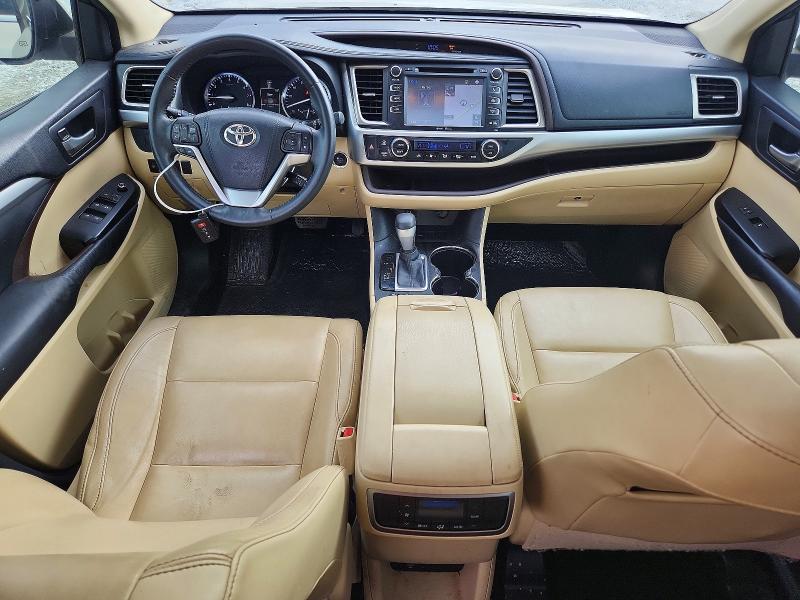 2015 Toyota Highlander xle