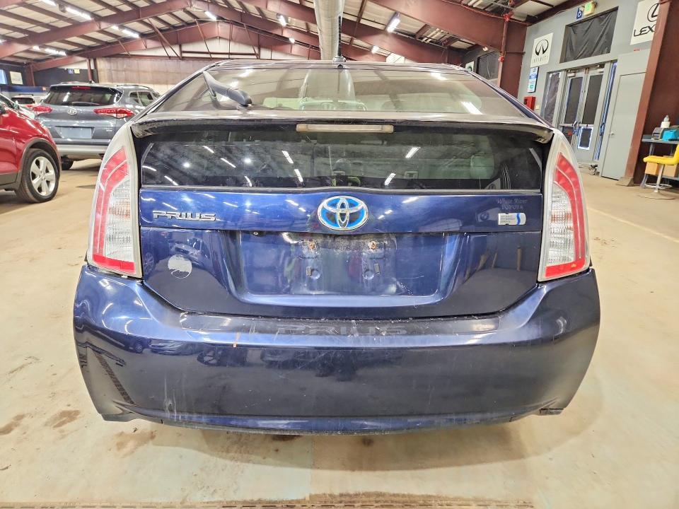 2013 Toyota Prius Three
