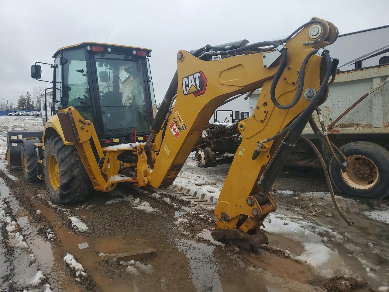 2023 Catera 430-07 Backhoe