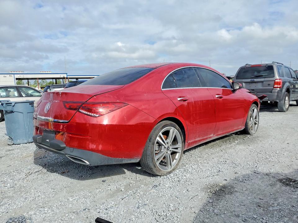 2021 Mercedes-Benz Cla 250