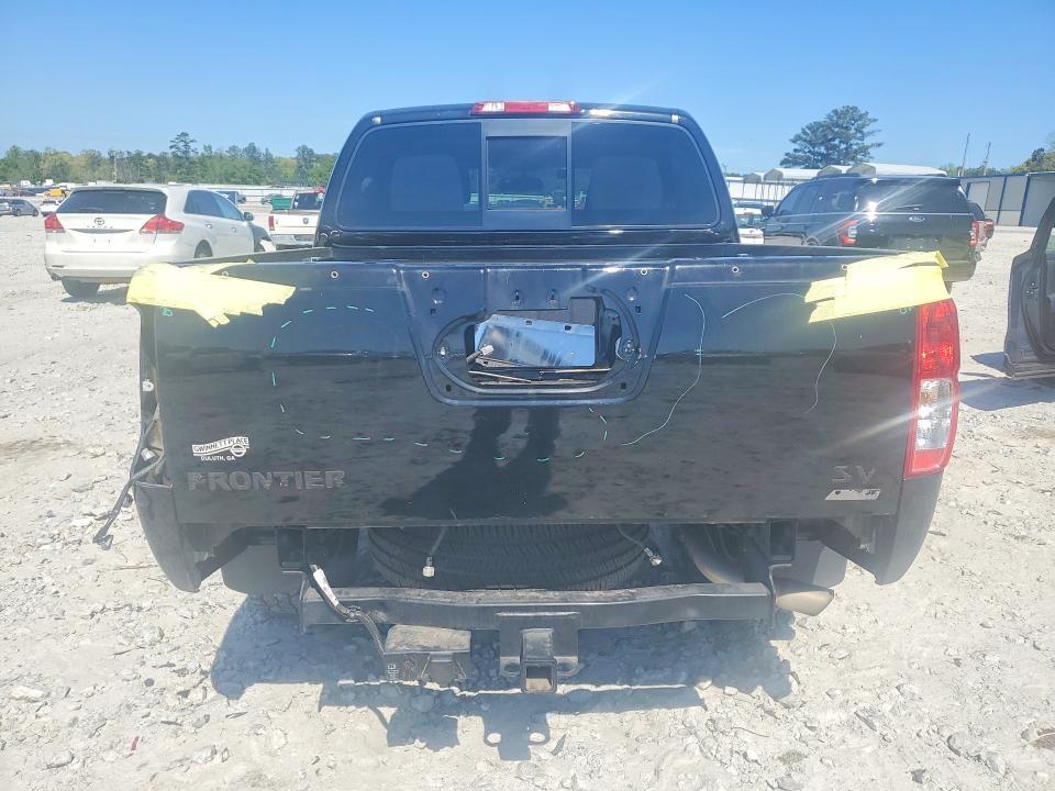 2017 Nissan Frontier sv