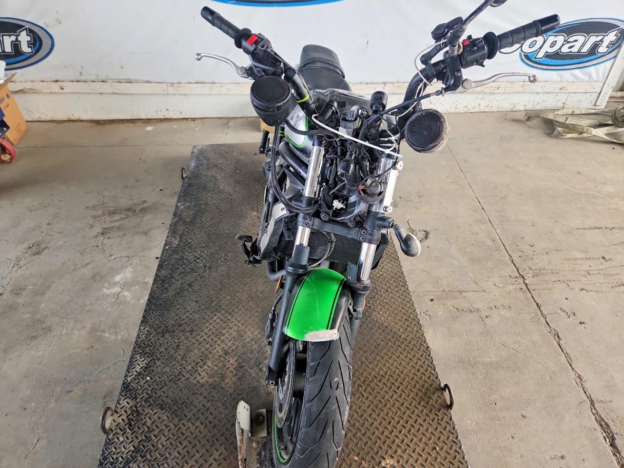 2016 Kawasaki EN650 B