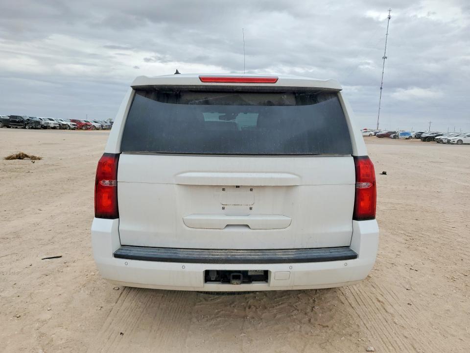 2019 Chevrolet Tahoe Police