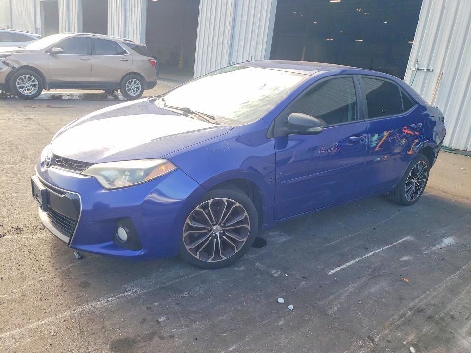 2016 Toyota Corolla s Plus