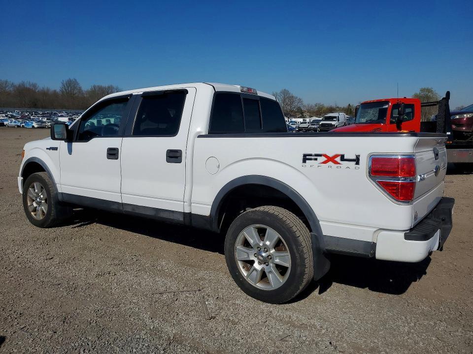 2010 Ford F150 Supercrew