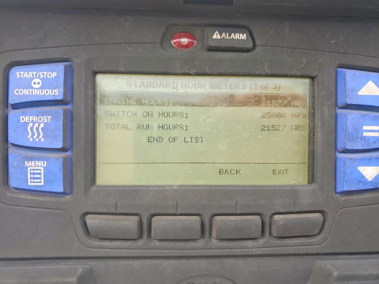 2016 Utility Trailer Manufactu 2016 Utility Refrigerated Van Trailer