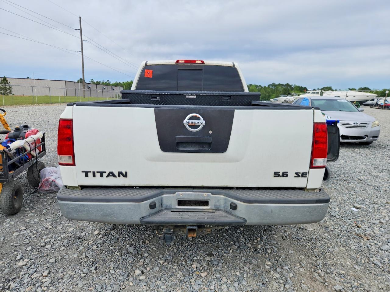 2007 Nissan Titan XE FFV
