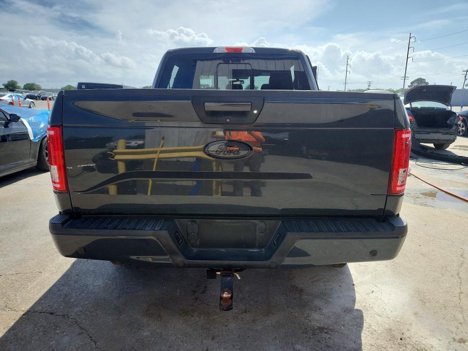 2016 Ford F150 Supercrew