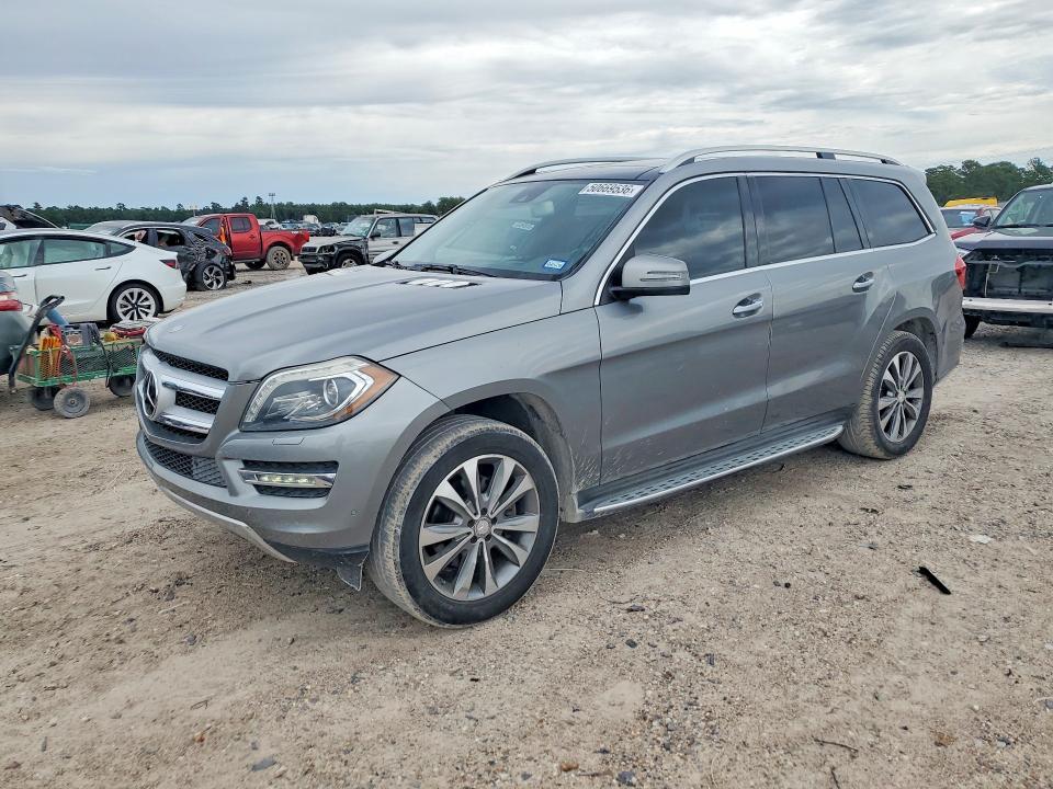 2015 Mercedes-Benz Gl 450 4matic