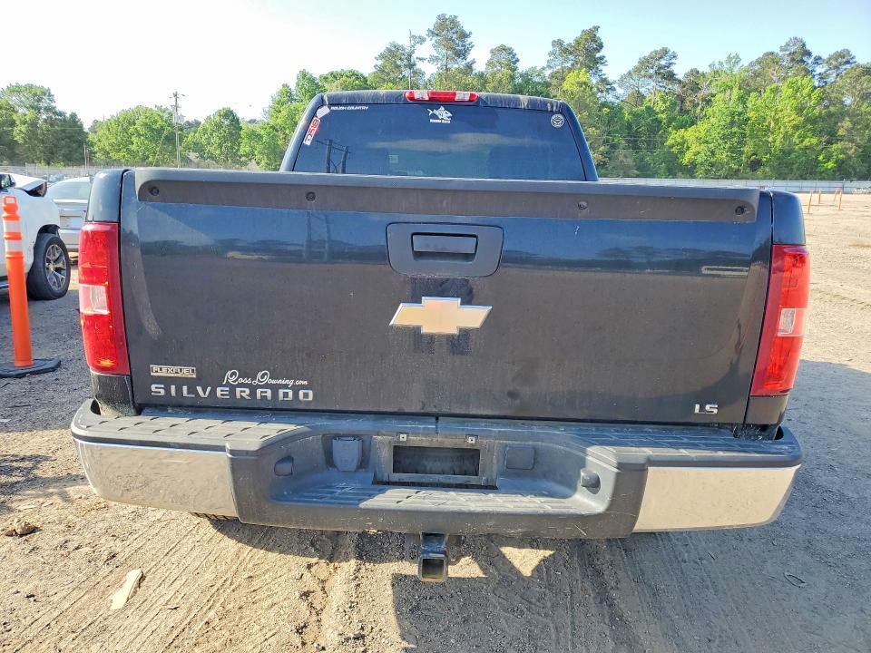 2011 Chevrolet Silverado C1500 ls