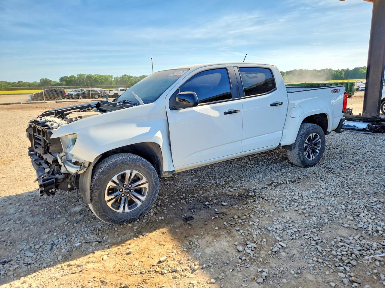 2021 Chevrolet Colorado Z71
