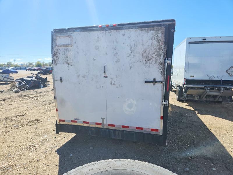2022 Charmac Enclosed Cargo Trailer
