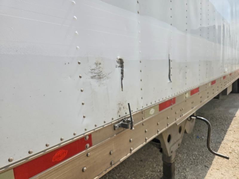 2013 Utility VS2RA Refrigerated Van Trailer