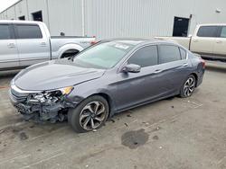 Honda salvage cars for sale: 2016 Honda Accord exl