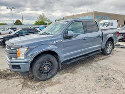 Salvage trucks for sale at Littleton, CO auction: 2019 Ford F150 Supercrew