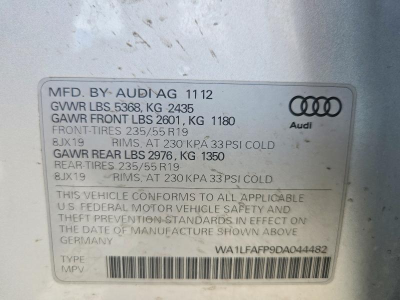 2013 Audi Q5 Premium Plus