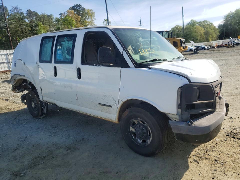 2005 GMC Savana 2500 Cargo Utility / Service van