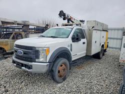 Vehiculos salvage en venta de Copart Greenwood, NE: 2017 Ford F550 Super Duty Utility / Service Truck