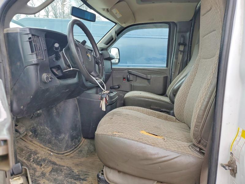 2016 Chevrolet Express G3500 Delivery Truck