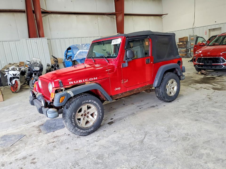 2004 Jeep Wrangler / tj Rubicon