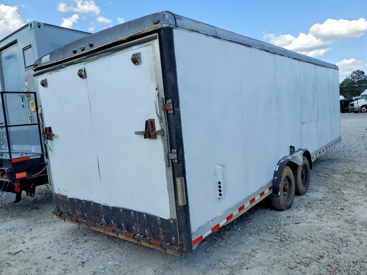 2010 Wellscargo 2010 Wells Cargo Enclosed Cargo Trailer