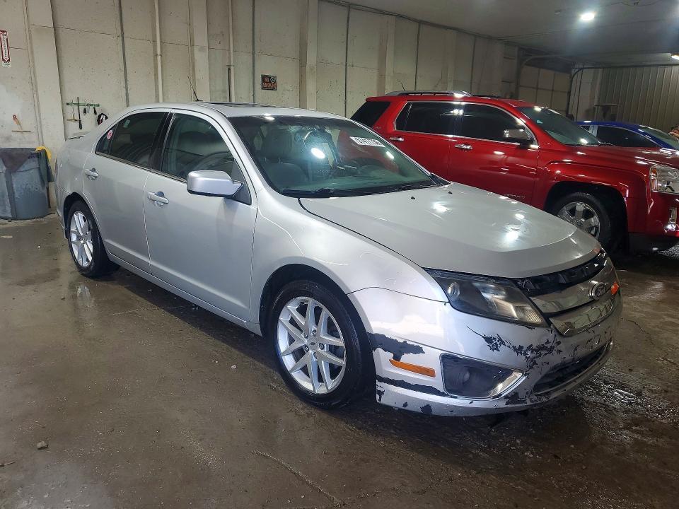 2010 Ford Fusion sel