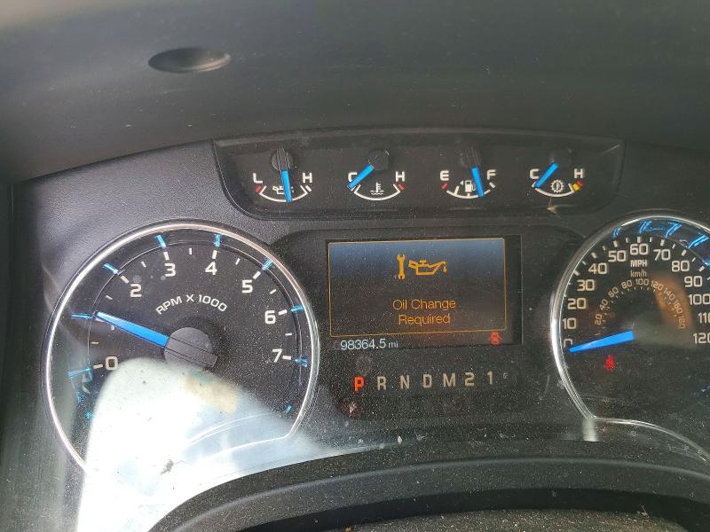 2013 Ford F150 Super cab