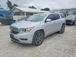 GMC salvage cars for sale: 2017 GMC Acadia Denali