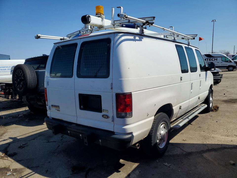 2014 Ford E250 Utility / Service van