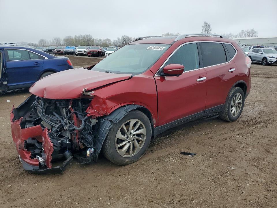 2014 Nissan Rogue sl