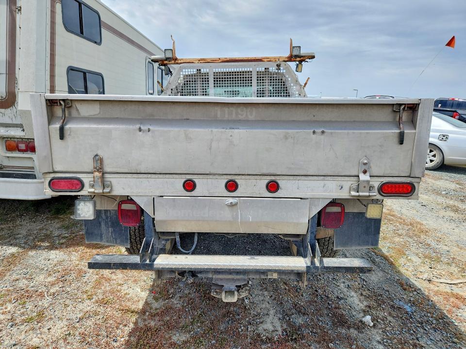 2011 Ford F350 Super Duty Dump Truck