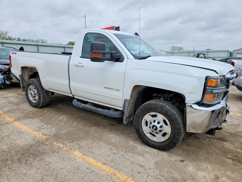 2018 Chevrolet Silverado K2500 Heavy Duty LT