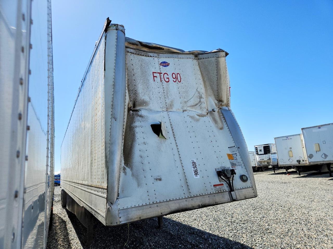 2023 Utility Trailer Manufactu Utility TR-Trailer