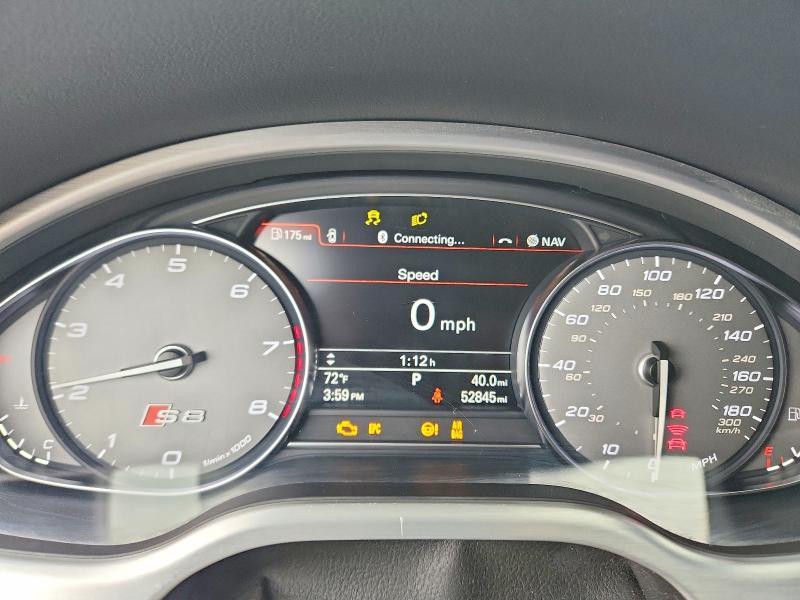 2016 Audi S8 Plus Quattro