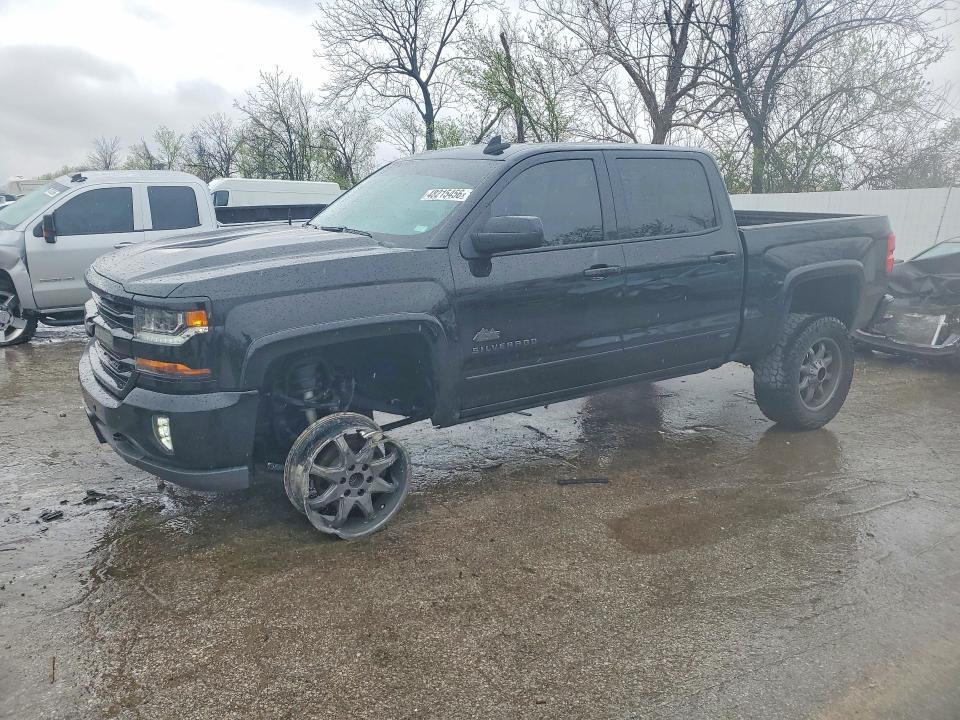 2018 Chevrolet Silverado K1500 LT