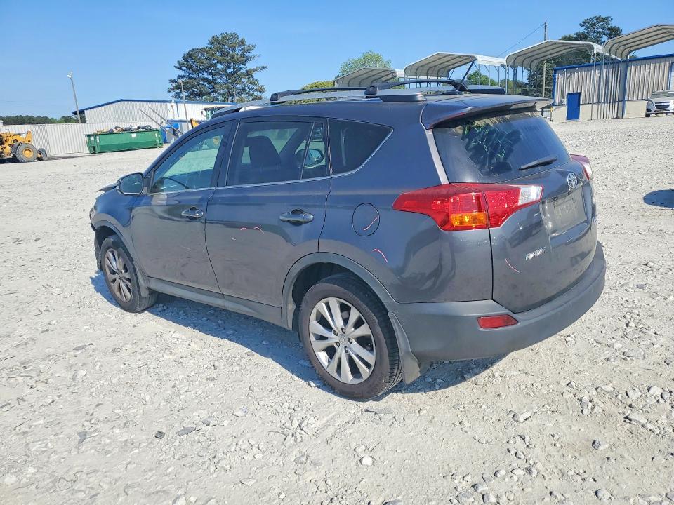 2015 Toyota Rav4 Limited